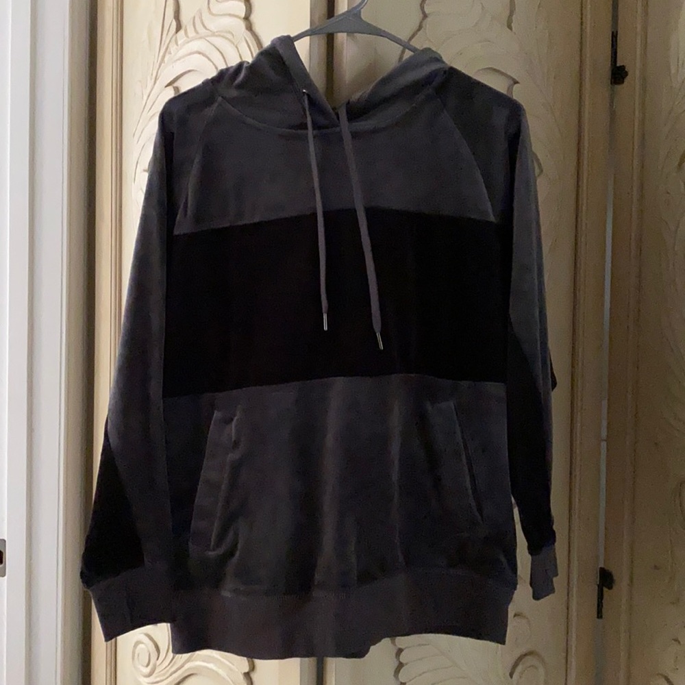 Velour Champion Sweatshirt